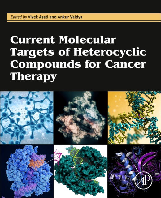 Cover for Current Molecular Targets of Heterocyclic Compounds for Cancer Therapy (Paperback Book) (2024)