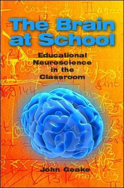 The Brain at School: Educational Neuroscience in the Classroom - John Geake - Books - Open University Press - 9780335234219 - August 16, 2009