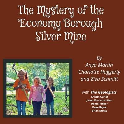 Cover for Anya Martin · The Mystery of the Economy Borough Silver Mine (Paperback Book) (2019)