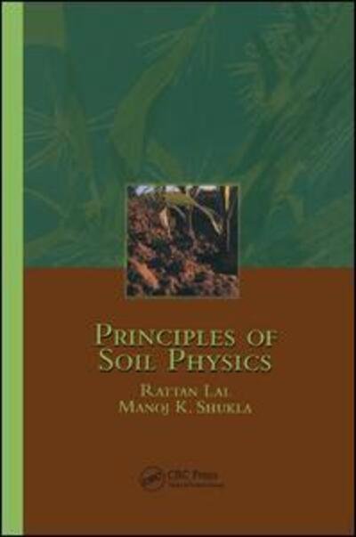 Cover for Rattan Lal · Principles of Soil Physics (Paperback Book) (2019)