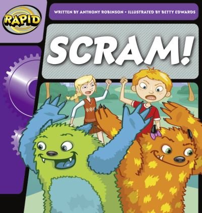 Cover for Anthony Robinson · Rapid Phonics Step 1: Scram! (Fiction) - Rapid (Paperback Book) (2012)