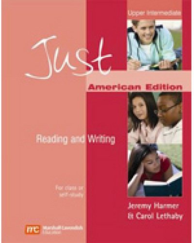 Just Reading and Writing Upper Intermediate (AME) - Jeremy Harmer - Libros - Marshall Cavendish - 9780462008219 - 7 de agosto de 2007