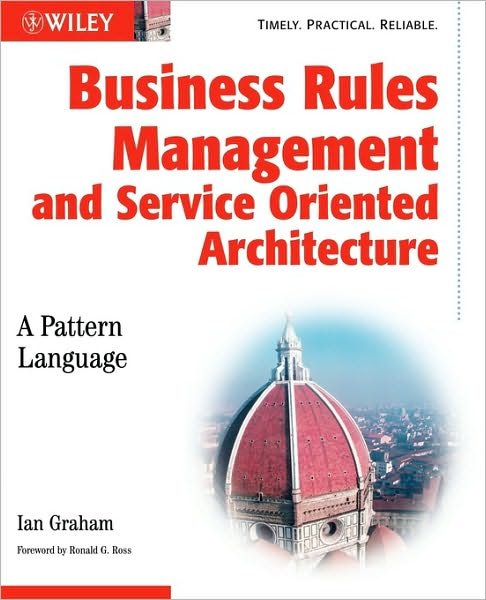 Business Rules Management and Service Oriented Architecture: A Pattern Language - Ian Graham - Bøger - John Wiley & Sons Inc - 9780470027219 - 17. november 2006