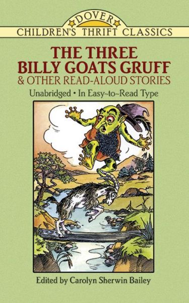 Cover for Carolyn Sherwin Bailey · The Three Billy Goats Gruff and Other Read-Aloud Stories - Children's Thrift Classics (Paperback Book) (2003)