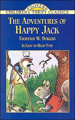 Cover for Miguel De Cervantes Saavedra · Adventures of Happy Jack - Children'S Thrift Classics (Pocketbok) (2004)