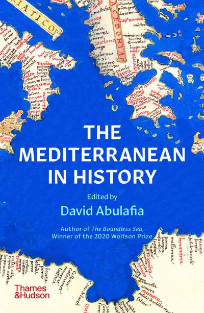 Cover for David Abulafia · The Mediterranean in History (Taschenbuch) (2021)