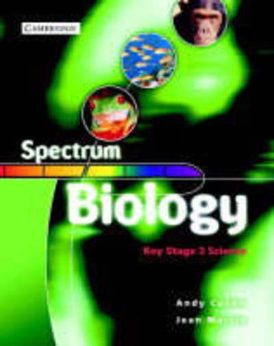 Cover for Andy Cooke · Spectrum Biology Class Book - Spectrum Key Stage 3 Science (Paperback Book) (2004)