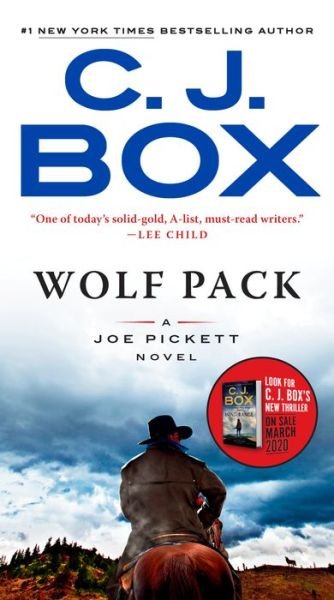 Cover for C. J. Box · Wolf Pack - A Joe Pickett Novel (Paperback Bog) (2020)
