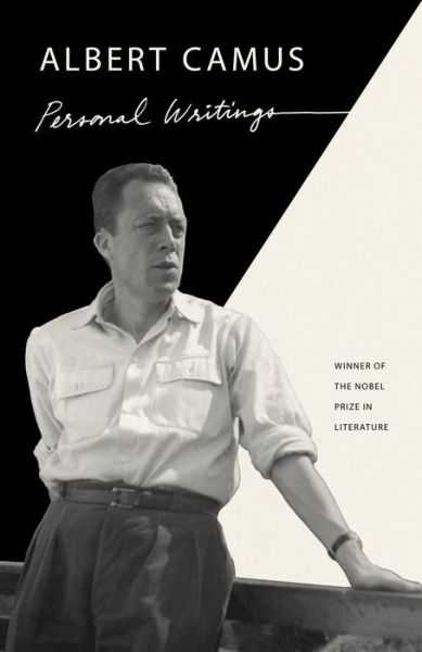 Cover for Albert Camus · Personal Writings (Paperback Book) (2020)