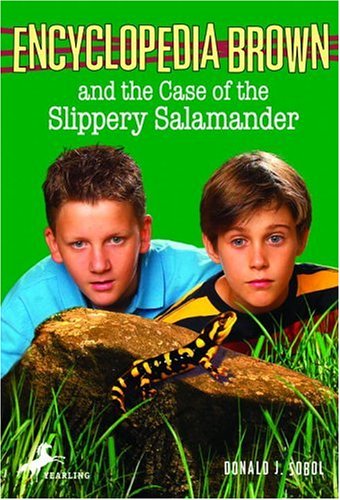 Cover for Donald J. Sobol · Encyclopedia Brown and the Case of the Slippery Salamander - Encyclopedia Brown (Paperback Book) [Reprint edition] (2000)