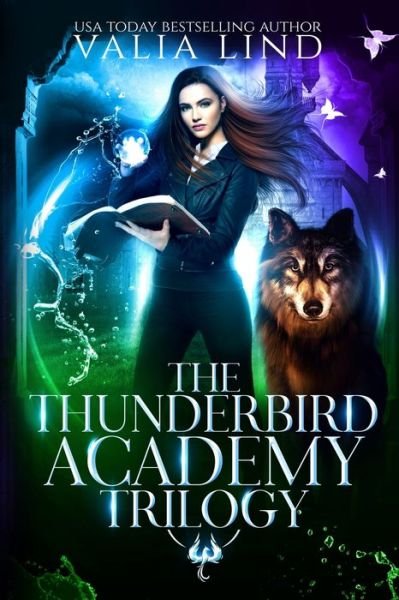 Cover for Valia Lind · The Thunderbird Academy Trilogy (Paperback Book) (2022)