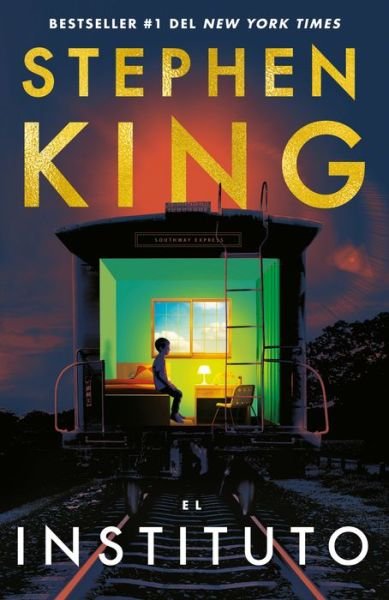Cover for Stephen King · El instituto (Paperback Bog) (2020)