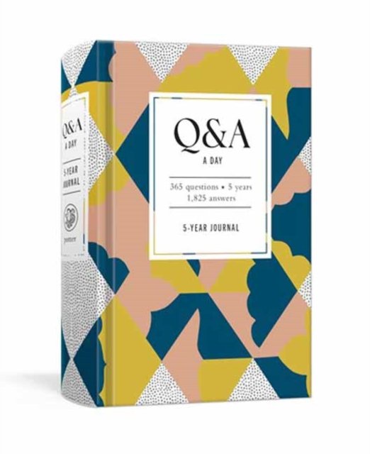 Cover for Potter Gift · Q&amp;A a Day Modern: 5-Year Journal (Hardcover Book) (2023)