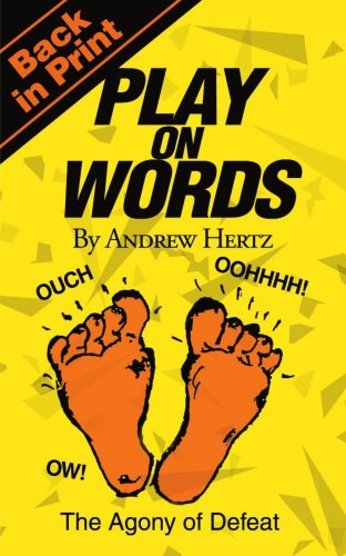 Cover for Andrew Hertz · Play on Words (Paperback Book) (2001)