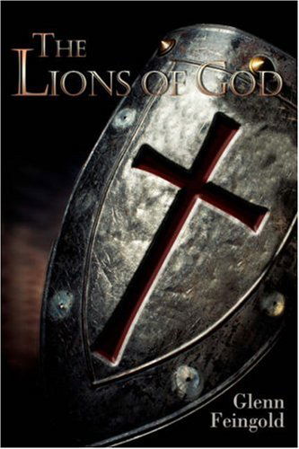 Cover for Glenn Feingold · The Lions of God (Hardcover Book) (2007)