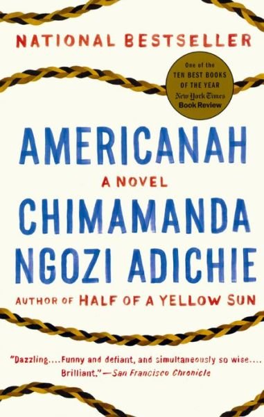 Cover for Chimamanda Ngozi Adichie · Americanah (Bound for Schools &amp; Libraries) (Paperback Bog) (2014)