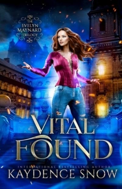 Cover for Kaydence Snow · Vital Found (Paperback Book) (2019)