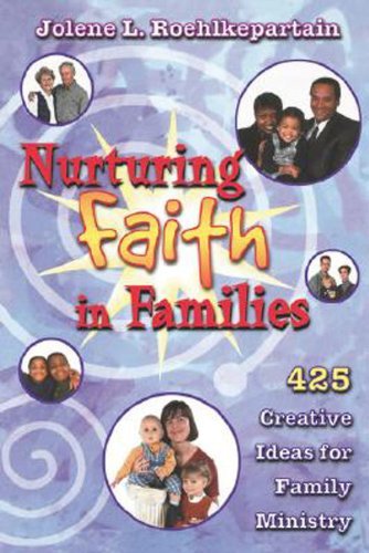 Cover for Roehlkepartain · Nurturing Faith in Families (Pocketbok) (2002)