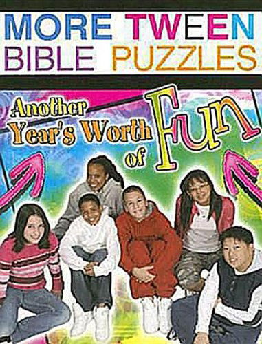 More Tween Bible Puzzles: Another Year's Worth of Fun! - Marcia Stoner - Książki - Abingdon Press - 9780687333219 - 1 czerwca 2006