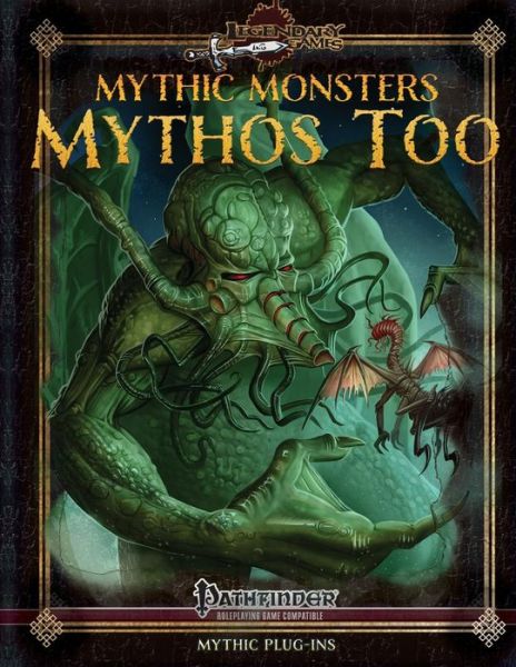 Cover for Alistair J. Rigg · Mythic Monsters: Mythos Too (Volume 21) (Paperback Book) (2014)