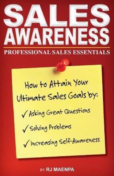Cover for RJ Maenpa · Sales Awareness : Professional Sales Essentials (Pocketbok) (2015)