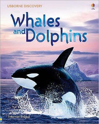Cover for Susanna Davidson · Discovery Whales and Dolphins - Discovery (Hardcover Book) (2008)