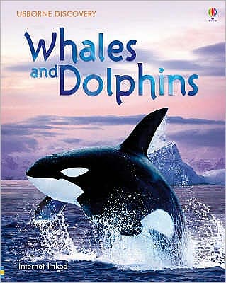 Cover for Susanna Davidson · Discovery Whales and Dolphins - Discovery (Innbunden bok) (2008)