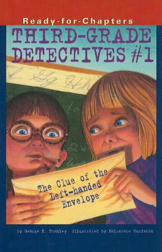 Cover for George E. Stanley · The Clue of the Left-handed Envelope (Third Grade Detectives (Prebound)) (Gebundenes Buch) (2000)