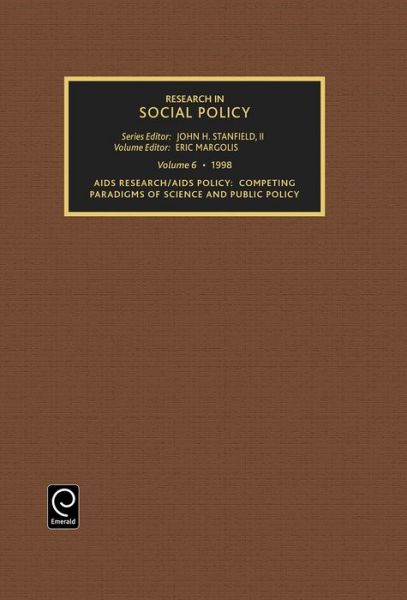 Cover for AIDS Research AIDS Policy: Compelling Paradigms of Science and Public Policy - Research in Social Policy (Hardcover Book) (1998)