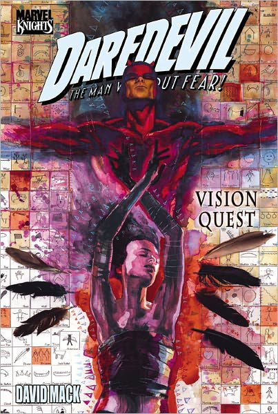 Cover for David Mack · Daredevil Echo: Vision Quest (Innbunden bok) (2010)