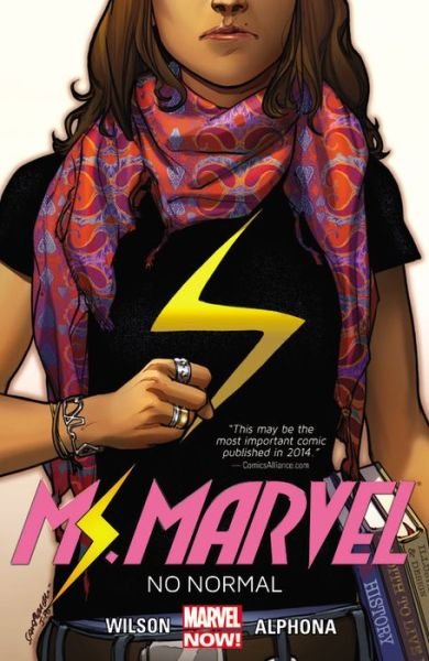 Cover for G. Willow Wilson · Ms. Marvel Volume 1: No Normal (Paperback Bog) (2014)