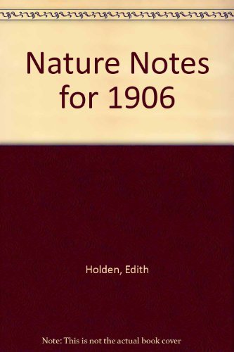 Cover for Edith Holden · Nature Notes for 1906: Library Edition (Audiobook (CD)) [Mp3 Una edition] (2006)