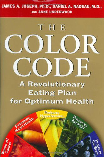 The Color Code: A Revolutionary Eating Plan for Optimum Health - Joseph, James A, PhD - Książki - Hyperion Books - 9780786867219 - 6 marca 2002