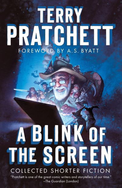 Cover for Terry Pratchett · A Blink of the Screen: Collected Shorter Fiction (Buch) (2016)