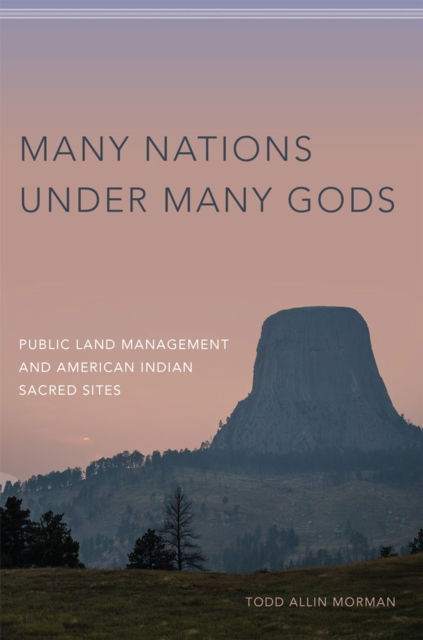 Cover for Todd Allin Morman · Many Nations under Many Gods : Public Land Management and American Indian Sacred Sites (Paperback Book) (2024)