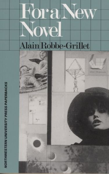 Cover for Alain Robbe-Grillet · For a New Novel (Pocketbok) (1992)