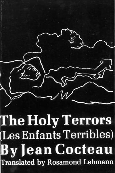 Cover for Jean Cocteau · Holy Terrors (Paper Only) (Paperback Book) (1966)