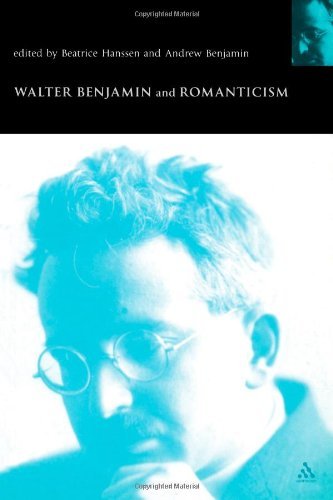 Cover for Andrew Benjamin · Walter Benjamin and Romanticism (Walter Benjamin Studies) (Paperback Book) (2003)