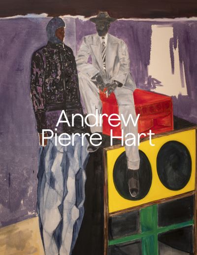 Cover for Andrew Pierre Hart: Bio-Data Flows and Other Rhythms: A Local Story (Paperback Book) (2024)