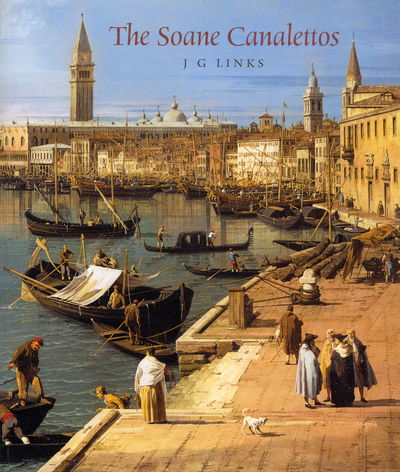 Cover for J. G. Links · The Soane Canalettos (Paperback Book) (2013)