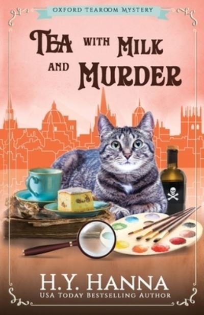 Cover for H y Hanna · Tea With Milk and Murder (Paperback Bog) (2016)