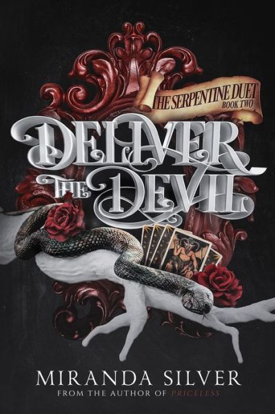 Cover for Miranda Silver · Deliver the Devil (Bok) (2022)