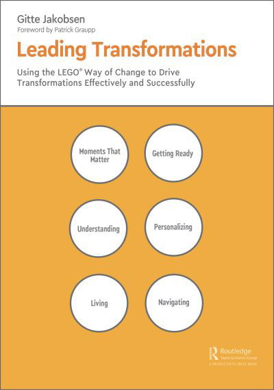 Cover for Gitte Jakobsen · Leading Transformations: Using the LEGO® Way of Change to Drive Transformations Effectively and Successfully (Taschenbuch) (2023)