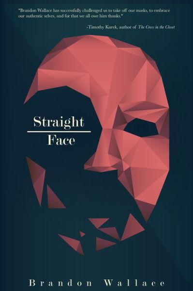 Cover for Brandon Wallace · Straight-Face (Paperback Book) (2022)