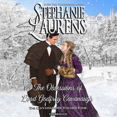 Cover for Stephanie Laurens · The Obsessions of Lord Godfrey Cavanaugh Lib/E (CD) (2020)