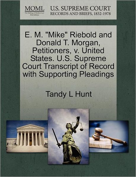 Cover for Tandy L Hunt · E. M. (Paperback Book) (2011)