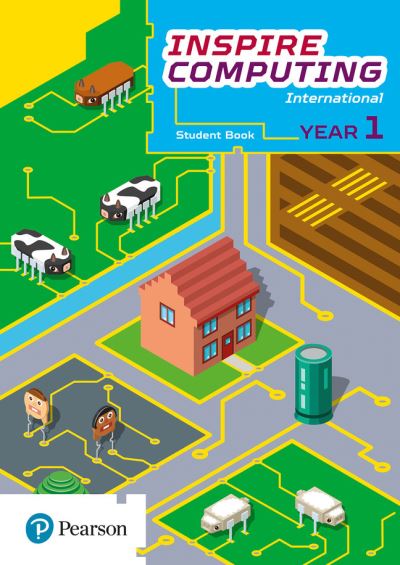 Cover for Daniel Beh · Inspire Computing International, Student Book, Year 1 (Paperback Book) (2023)