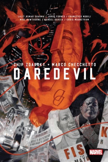 Cover for Chip Zdarsky · Daredevil By Chip Zdarsky Omnibus Vol. 1 (Gebundenes Buch) (2024)