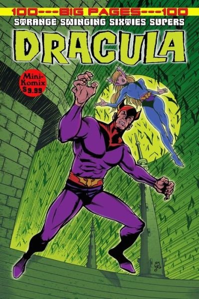 Cover for Mini Komix · Strange Swinging Sixties Supers: Dracula (Taschenbuch) (2015)