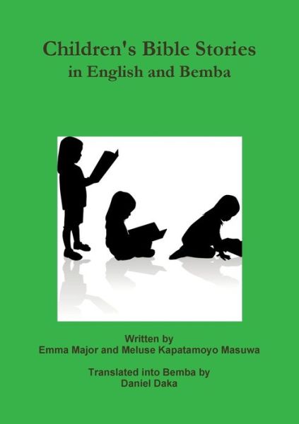 Cover for Emma Major · Children's Bible Stories in English and Bemba (Paperback Book) (2015)